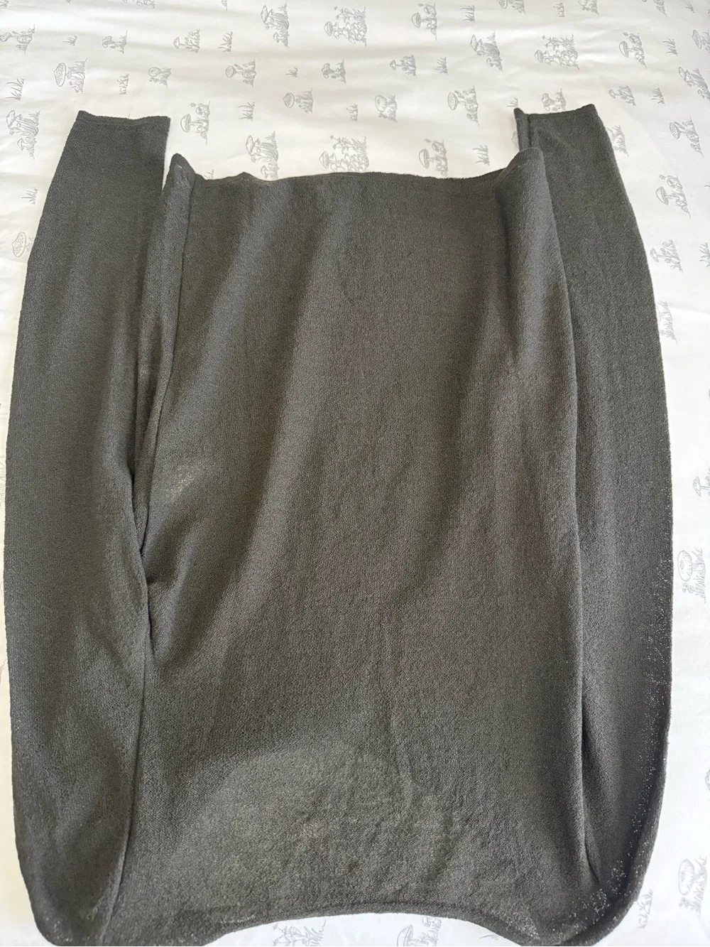 Gucci Black Pencil Skirt - Sleek Tailored Silhouette